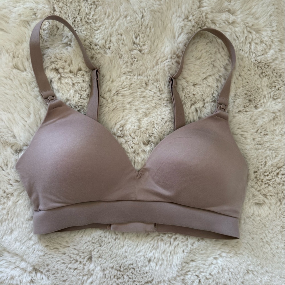 Kindred Bravely Nursing Bra in Taupe